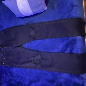 MNML Black Slim Denim